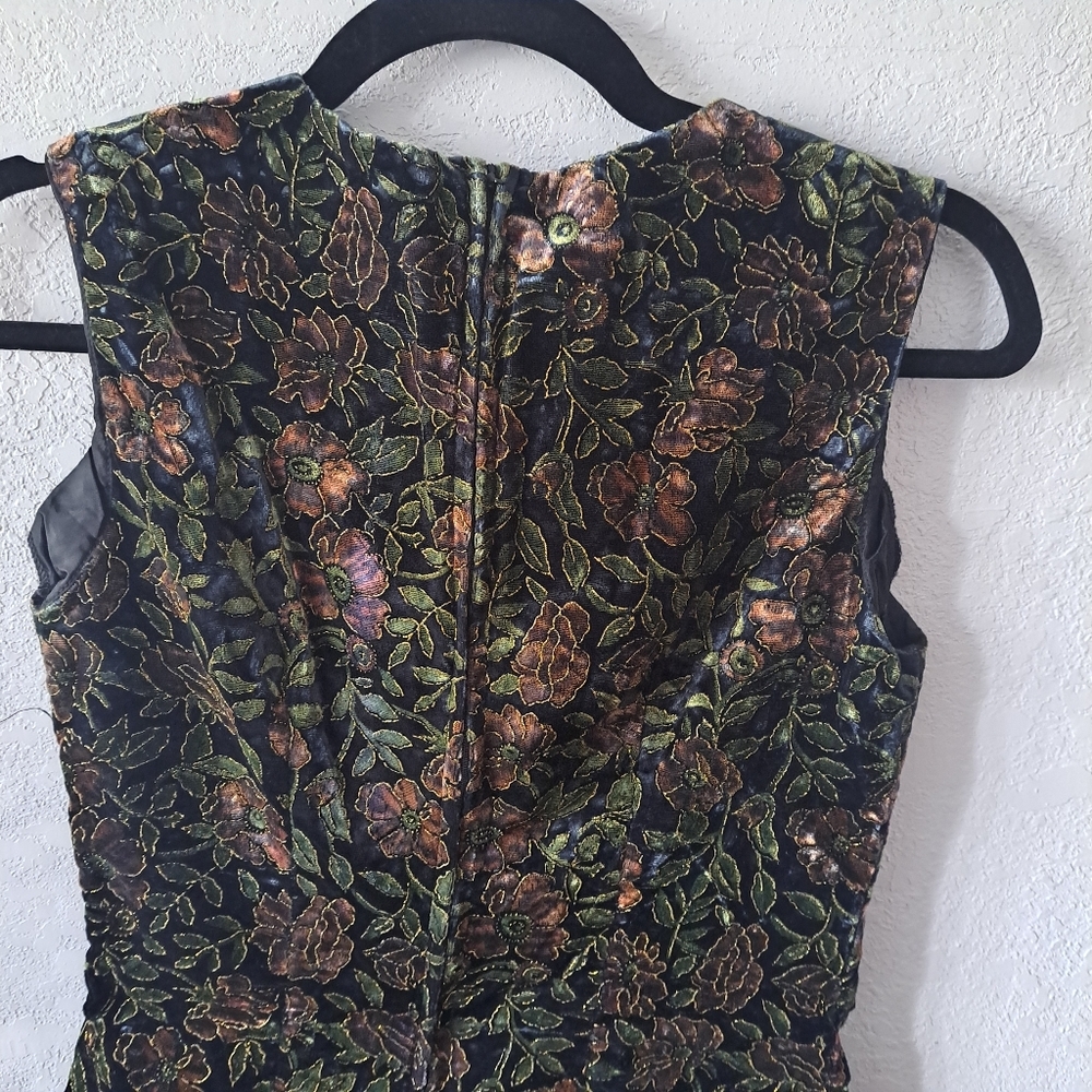 Vintage R- Wear Rose Dress - Picture 3 of 8